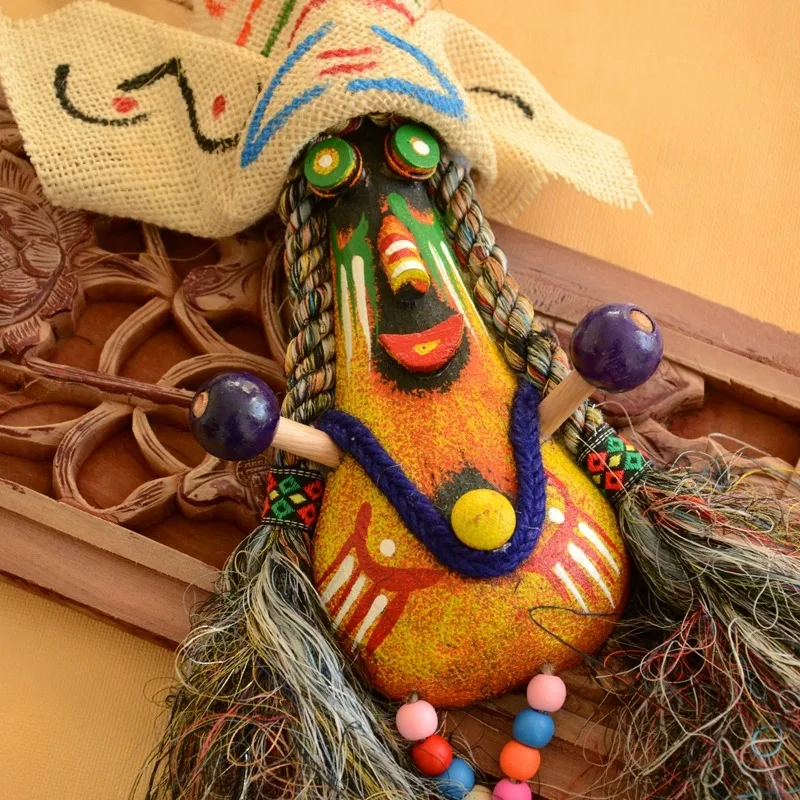 Yunnan Ethnic Handmade Painted Wood Carving Pendant Swallow Naxi Lijiang Wind Chimes Home Bar Decoration Face Mask
Yunnan Ethnic Handmade Painted Wood Carving Pendant Swallow Naxi Lijiang Wind Chimes Home Bar Decoration Face Mask