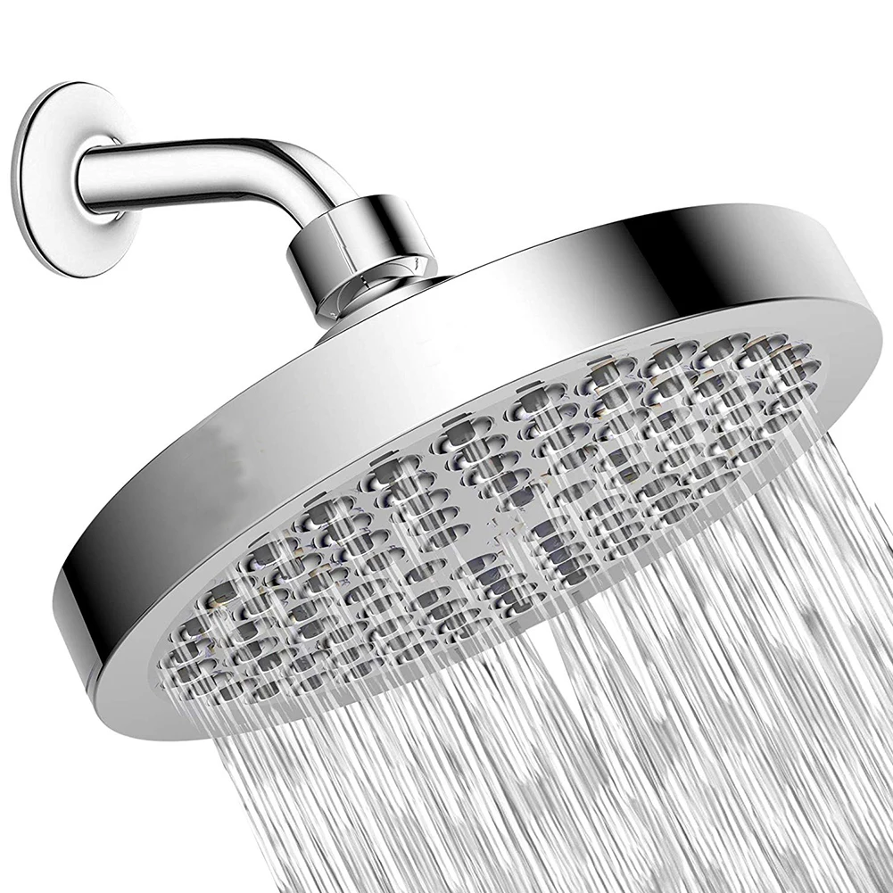 Adjustable Rain Shower Head 6 Inches Chrome High Pressure Rain Shower Head Bathroom Replacement Water Saving Tap Head Home
Adjustable Rain Shower Head 6 Inches Chrome High Pressure Rain Shower Head Bathroom Replacement Water Saving Tap Head Home