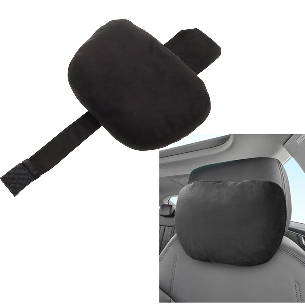 1PC Universal Car Neck Pillows Headrest For Head Pain Relief Filled Suede Fabric Car Pillow Neck Pillow For Car Accessories
1PC Universal Car Neck Pillows Headrest For Head Pain Relief Filled Suede Fabric Car Pillow Neck Pillow For Car Accessories