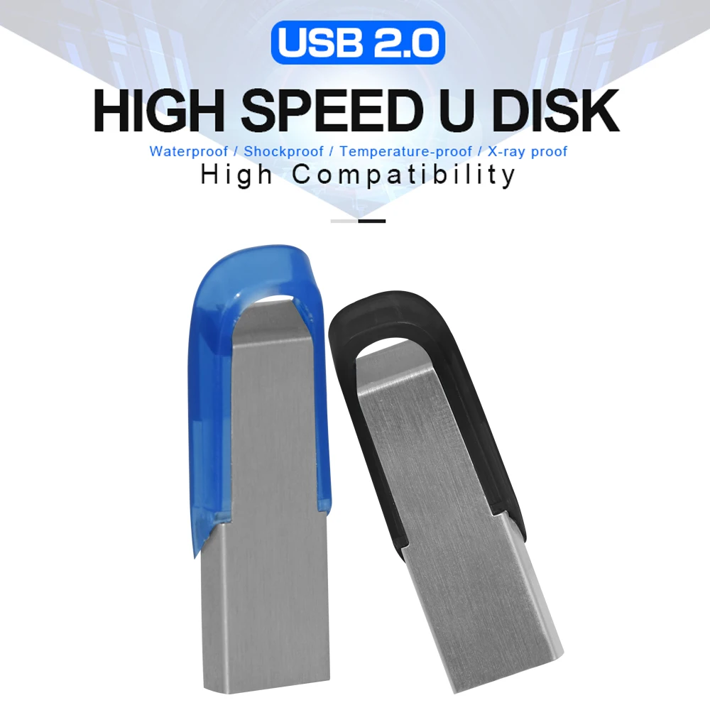 

USB Stick 2.0 Key USB Flash Drive 128GB 64GB 32GB 16GB 8GB 4GB Pen Drives Pendrive USB Pen Disk Flashdrive Memory