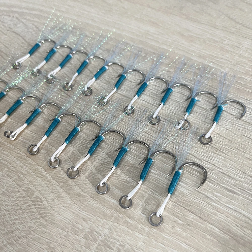 20 шт./упак. зеленые/синие вспомогательные крючки, медленно перемещающийся крючок для приманки 8 #-24 #, крючок для морской рыбалки из высокоуглеродистой стали
20 шт./упак. зеленые/синие вспомогательные крючки, медленно перемещающийся крючок для приманки 8 #-24 #, крючок для морской рыбалки из высокоуглеродистой стали