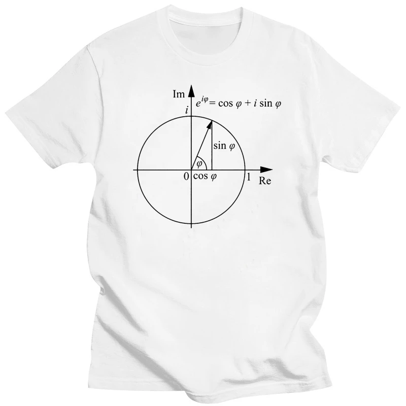 Euler S Identity Mathematics t shirt men Casual Fashion Men's Basic Short Sleeve T-Shirt boy girl hip hop t-shirt top tees
Euler S Identity Mathematics t shirt men Casual Fashion Men's Basic Short Sleeve T-Shirt boy girl hip hop t-shirt top tees