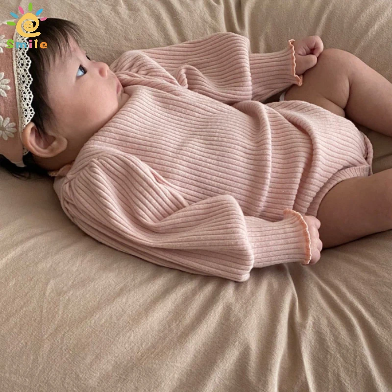 New Design Clothes Baby Girl ClothesPuff Sleeve Body Suit Solid Color Infant Girl Long Sleeve Jumpsuit Cotton Baby Girl Outfits
New Design Clothes Baby Girl ClothesPuff Sleeve Body Suit Solid Color Infant Girl Long Sleeve Jumpsuit Cotton Baby Girl Outfits