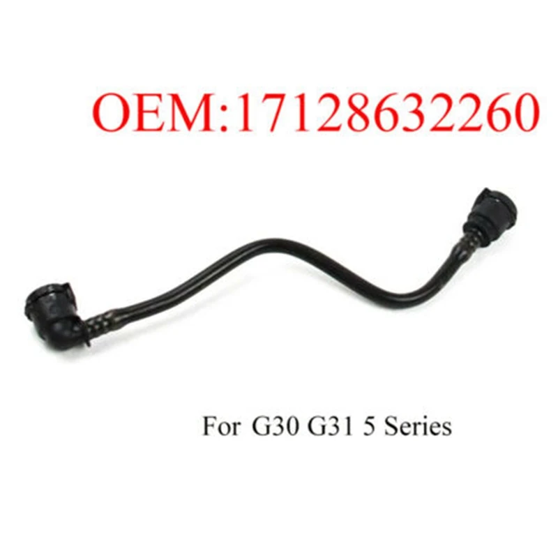 Rubber Coolant Water Hose Radiator Hose For-BMW G30 G38 5 Series 17128632260
Rubber Coolant Water Hose Radiator Hose For-BMW G30 G38 5 Series 17128632260