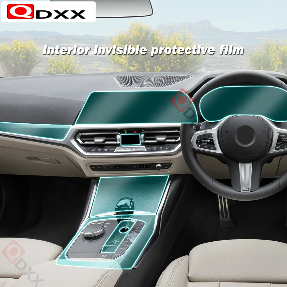 For BMW 3 Series G20 2019 2020 Right Hand Driver Car Door Center Console Media Central AC Navigation Screen TPU Protector Film
For BMW 3 Series G20 2019 2020 Right Hand Driver Car Door Center Console Media Central AC Navigation Screen TPU Protector Film