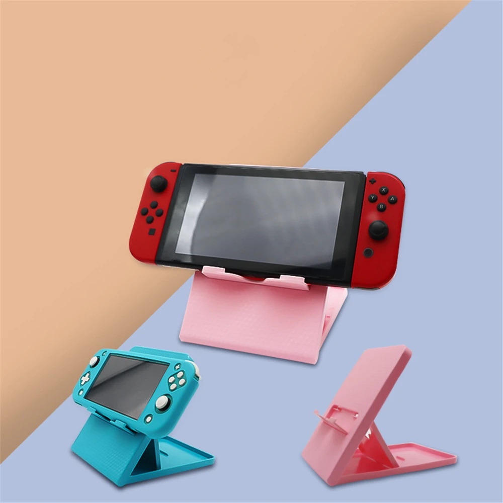 Adjustable Foldable ABS Compact Bracket Play Stand Holder for NS Switch OLED Console Controller
Adjustable Foldable ABS Compact Bracket Play Stand Holder for NS Switch OLED Console Controller