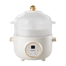 Smart Electric Ceramics Slow Cooker Water Stew Soup Porridge Health Pot Reservation Timer Baby Food Cooking Machine