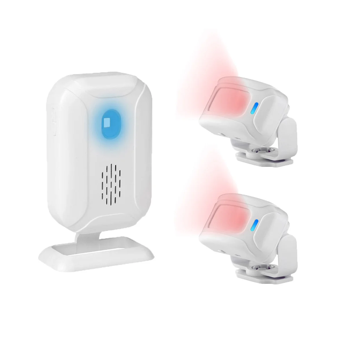 Wireless Home Security Infrared PIR Motion Sensor Detector Alarm Bell Entry Alert System Shop Store Welcome Chime-A
Wireless Home Security Infrared PIR Motion Sensor Detector Alarm Bell Entry Alert System Shop Store Welcome Chime-A