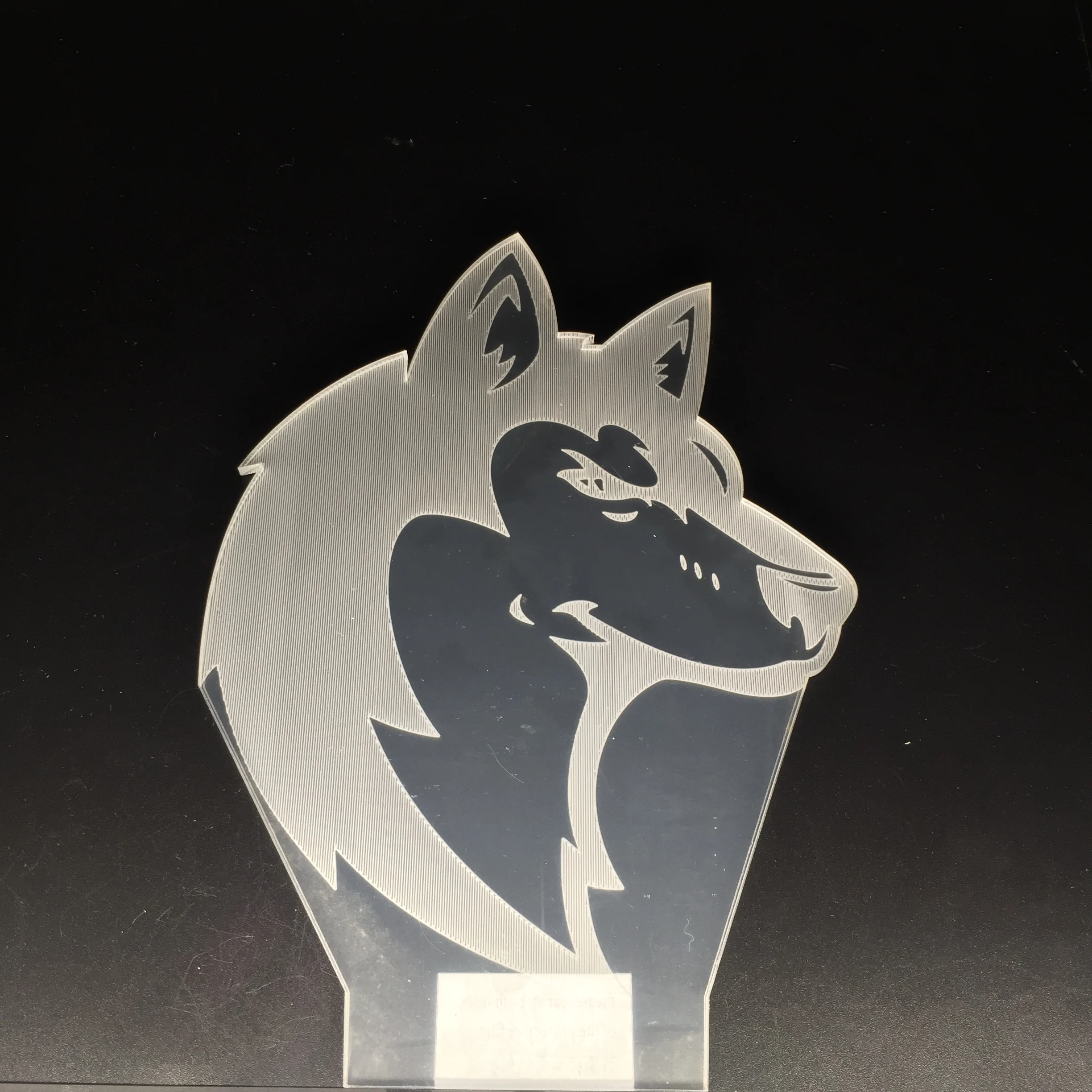 Dog Wolf Cat Animal All Shape 3D Night Lights Table Lamp Lights Atmosphere Lamp Arylic Panel SkD Board Novelty Gift Dropshipping
Dog Wolf Cat Animal All Shape 3D Night Lights Table Lamp Lights Atmosphere Lamp Arylic Panel SkD Board Novelty Gift Dropshipping