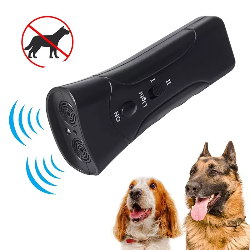 Pet Dog Repeller Whistle Anti Barking Stop Bark Training Device Trainer LED Ultrasonic 3 in 1 Anti Barking Without Battery
Pet Dog Repeller Whistle Anti Barking Stop Bark Training Device Trainer LED Ultrasonic 3 in 1 Anti Barking Without Battery