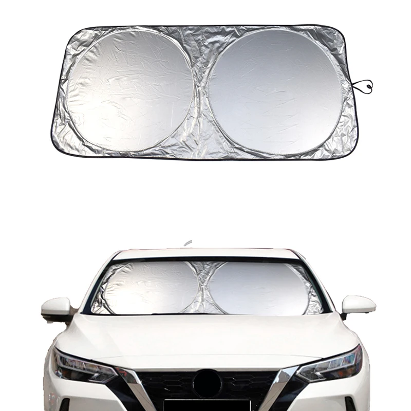 Car Front Windshield Sunshade Sun Visor For Nissan Qashqai J11 J10 X-Trail T32 T31 Leaf Versa Murano Tiida Altima Sylphy
Car Front Windshield Sunshade Sun Visor For Nissan Qashqai J11 J10 X-Trail T32 T31 Leaf Versa Murano Tiida Altima Sylphy