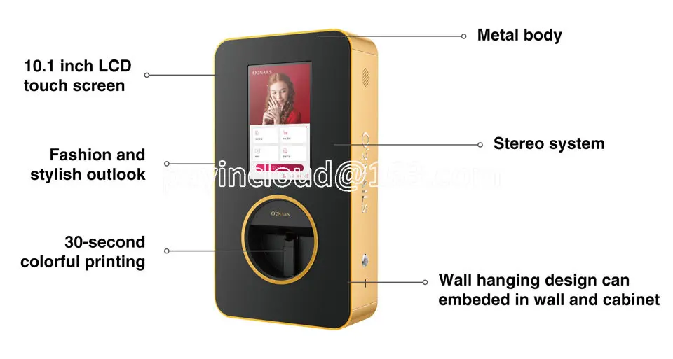 Pictures Printed on Nails Desktop Nail Printer X12.5 Wall-Mounted 3D Mobile Printer Custom Design Colors
Pictures Printed on Nails Desktop Nail Printer X12.5 Wall-Mounted 3D Mobile Printer Custom Design Colors