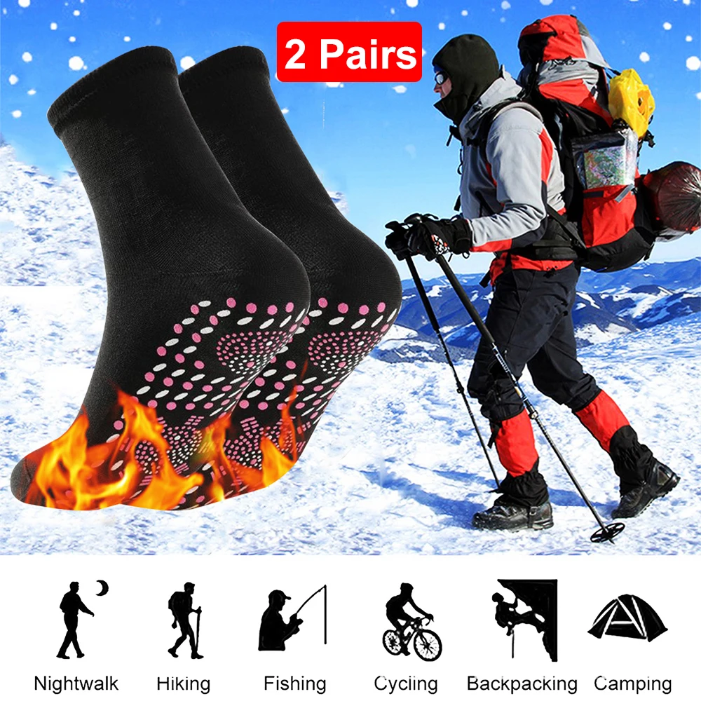 2 пары самонагревающихся носков для защиты от усталости зимние уличные теплые теплоизолированные носки термоноски для пеших прогулок кемп...
2 пары самонагревающихся носков для защиты от усталости зимние уличные теплые теплоизолированные носки термоноски для пеших прогулок кемп...