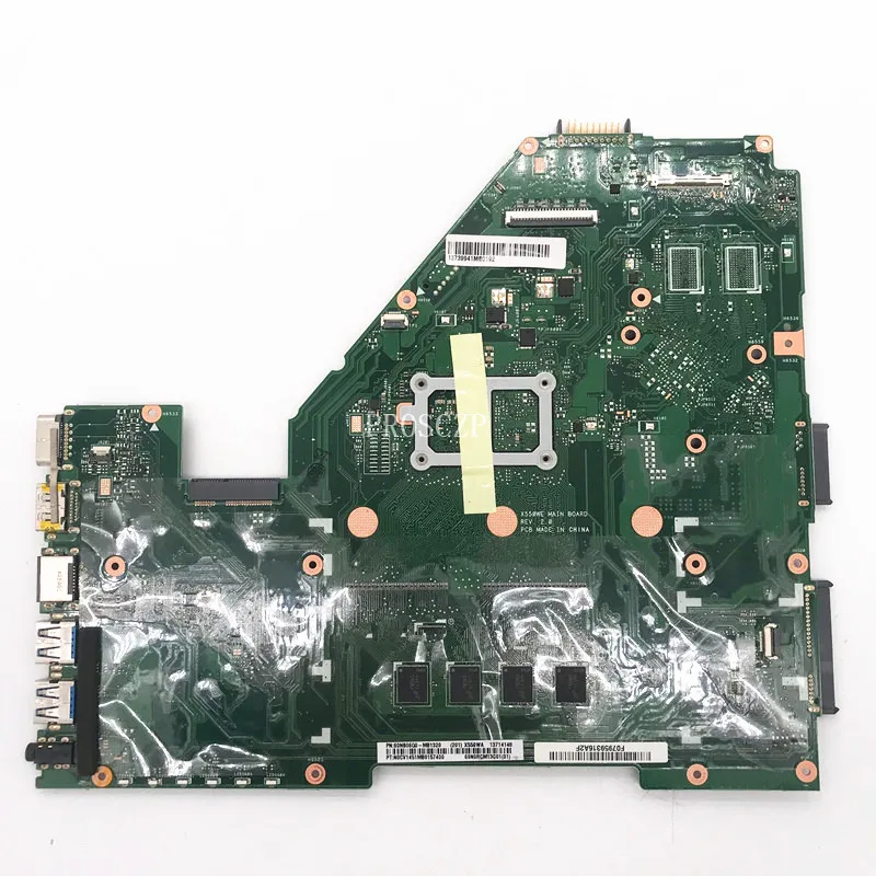 Материнская плата ASUS X550E X550WE X550EP F552E X552E X552EP Laotop материнская REV.2.0 с 4G RAM /E2-6110 4 100%