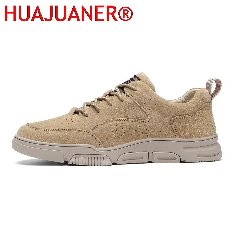 Mens Shoes Suede Leather Casual Outdoor Mens Sneakers Man Autumn Fashion Lace-up Antiskid Comfortable Shoe Male Leisure Footwear
Mens Shoes Suede Leather Casual Outdoor Mens Sneakers Man Autumn Fashion Lace-up Antiskid Comfortable Shoe Male Leisure Footwear