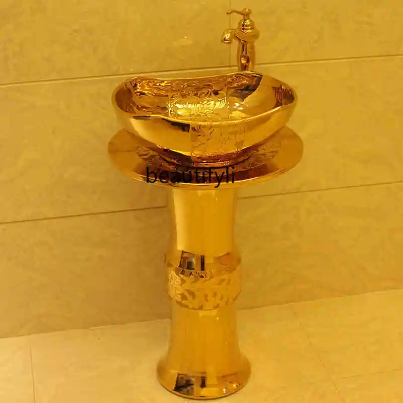 

Zq стойка раковина для умывальника межплатформенная раковина для ванной раковина с тумбой раковина Напольная