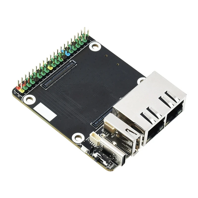 Расширительные панели CM4, 40Pin, Интерфейс GPIO, базовая мини-плата, компьютерный модуль, основная плата для компьютера Raspberry berrypi, компьютерный м...
Расширительные панели CM4, 40Pin, Интерфейс GPIO, базовая мини-плата, компьютерный модуль, основная плата для компьютера Raspberry berrypi, компьютерный м...