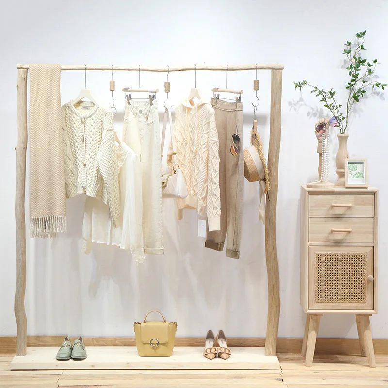 Nordic Floor Standing Coat Rack Wooden Bathroom Hanging Multifunctional Coat Rack Original Storage Scarpiera House Accessories
Nordic Floor Standing Coat Rack Wooden Bathroom Hanging Multifunctional Coat Rack Original Storage Scarpiera House Accessories
