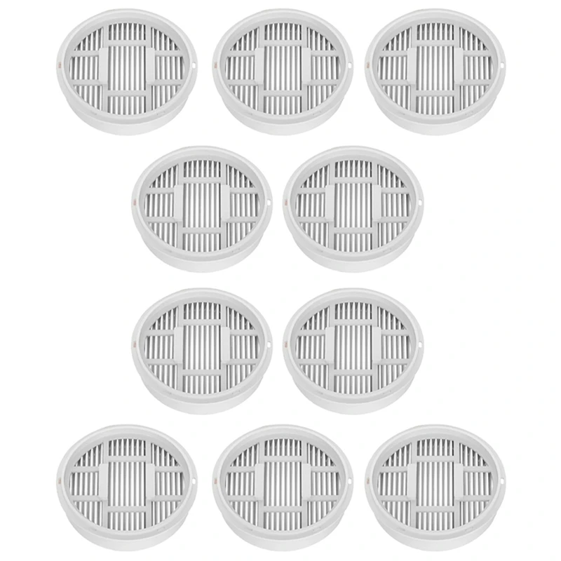20Pcs Handle Vacuum Cleaner Hepa Filter For Xiaomi Deerma VC20S VC20 Handle Vacuum Cleaner Parts Accessories Filter
20Pcs Handle Vacuum Cleaner Hepa Filter For Xiaomi Deerma VC20S VC20 Handle Vacuum Cleaner Parts Accessories Filter