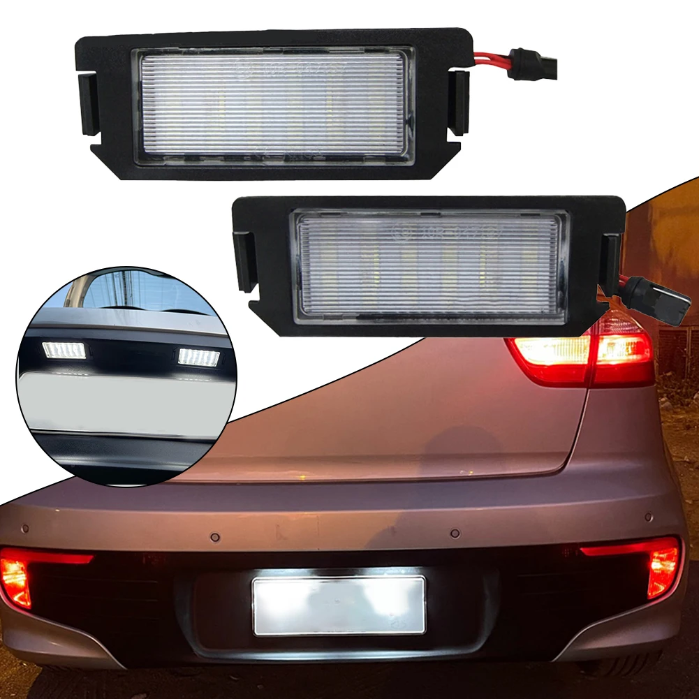 Plate Lights LED License For Soul AM 2009-2015 For Veloster FS 2011-2015 6500K Auto Accessories High Brightness
Plate Lights LED License For Soul AM 2009-2015 For Veloster FS 2011-2015 6500K Auto Accessories High Brightness