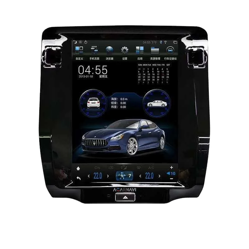 Car player Android car radio GPS navigation system is suitable for Maserati Quattroporte 2013-2017
Car player Android car radio GPS navigation system is suitable for Maserati Quattroporte 2013-2017