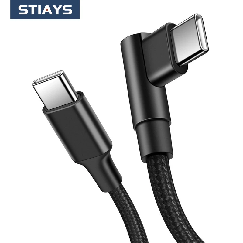STIAYS Type-C 5A USB Data Cable For Huawei/Xiaomi/Samsung PD 60W Fast Coil Charge Tablet Phone Charging Cable
STIAYS Type-C 5A USB Data Cable For Huawei/Xiaomi/Samsung PD 60W Fast Coil Charge Tablet Phone Charging Cable