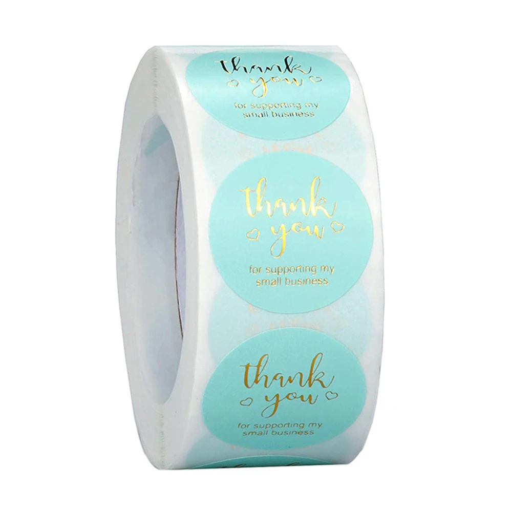 100-500pcs Hot Stamping Round Label Thank You For Supporting My Small Business Stickers Exquisite Gift Card Label Stationery
100-500pcs Hot Stamping Round Label Thank You For Supporting My Small Business Stickers Exquisite Gift Card Label Stationery