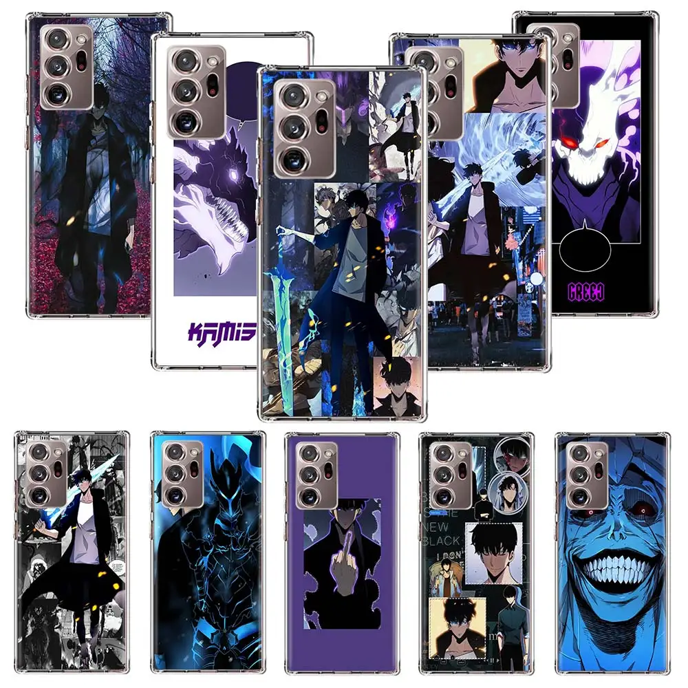 Anime Solo Leveling Case Coque For Samsung Galaxy Note 20 Ultra 8 9 Note 10 Plus M02s M30S M31S M51 M11 M12 M21 Back Cover Funda
Anime Solo Leveling Case Coque For Samsung Galaxy Note 20 Ultra 8 9 Note 10 Plus M02s M30S M31S M51 M11 M12 M21 Back Cover Funda