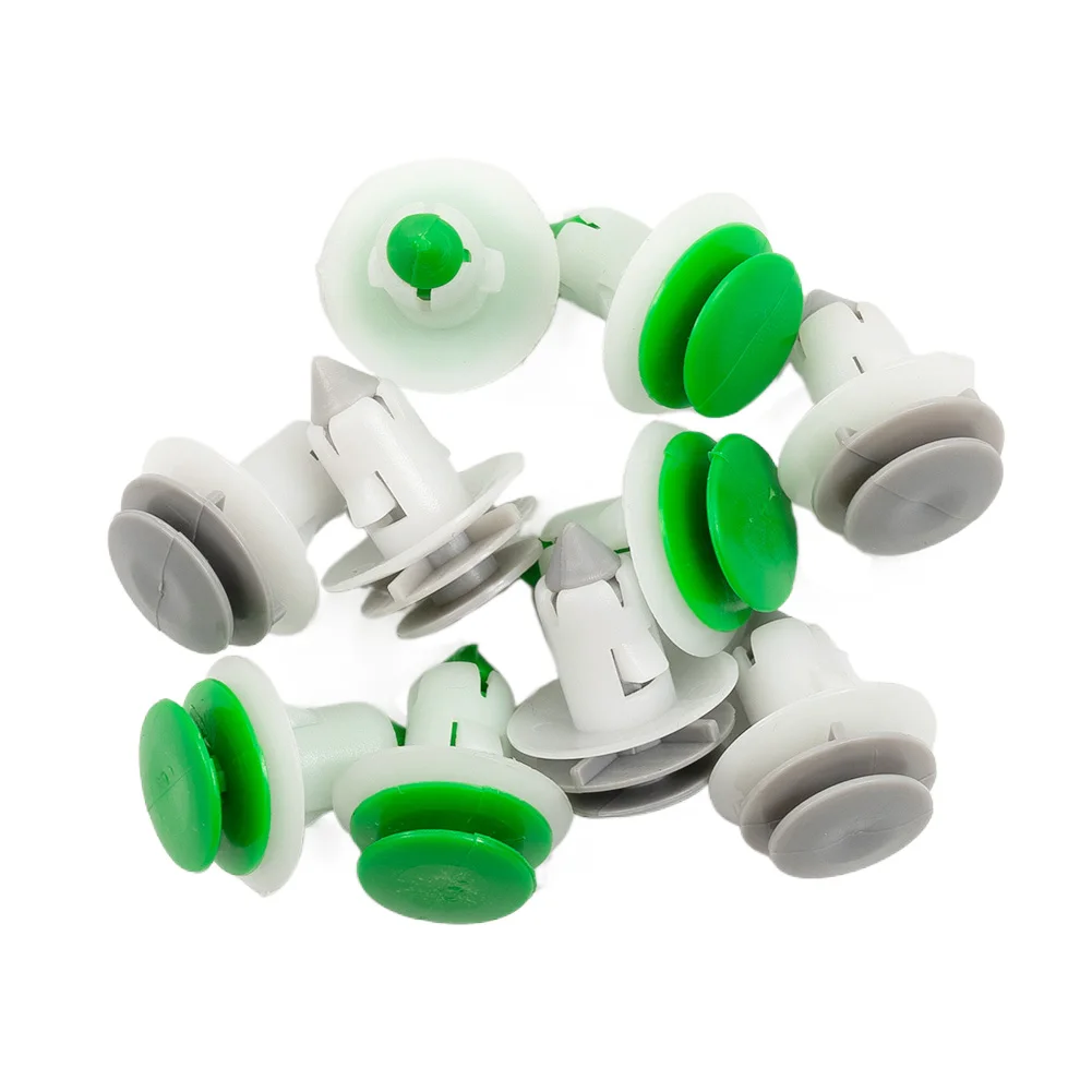 Retainer Clips Apply To Door Panel Door Panel Clips 10pcs Direct Replacement Durable Green+gray New For
Retainer Clips Apply To Door Panel Door Panel Clips 10pcs Direct Replacement Durable Green+gray New For