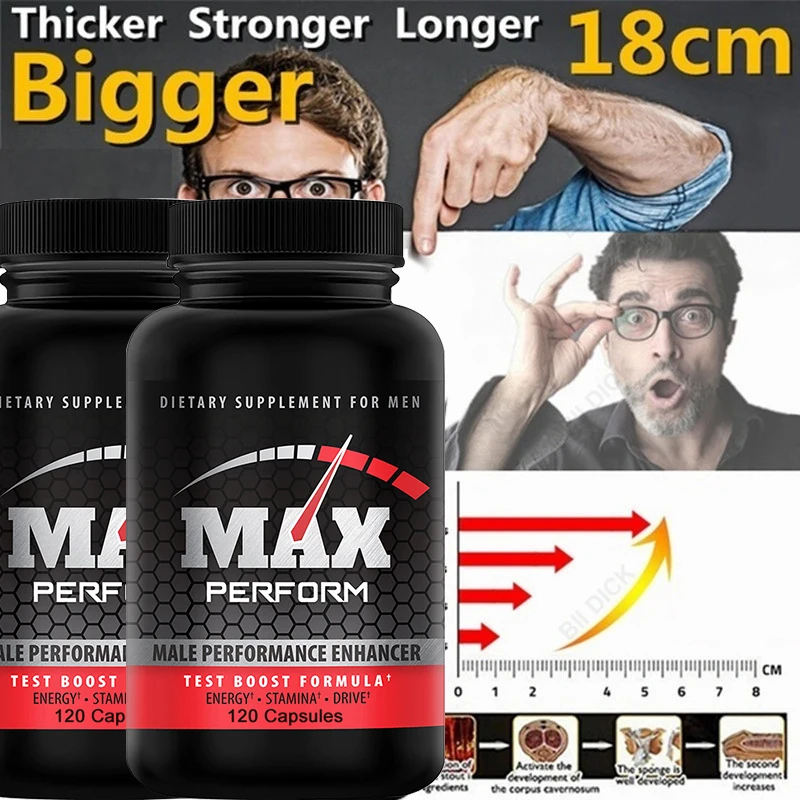 Mens Max Male Enlargement Pills Male Enhancement Supplement Increase Male Size to 3 Inches or More Ultra Potent Male Enhancement
Mens Max Male Enlargement Pills Male Enhancement Supplement Increase Male Size to 3 Inches or More Ultra Potent Male Enhancement