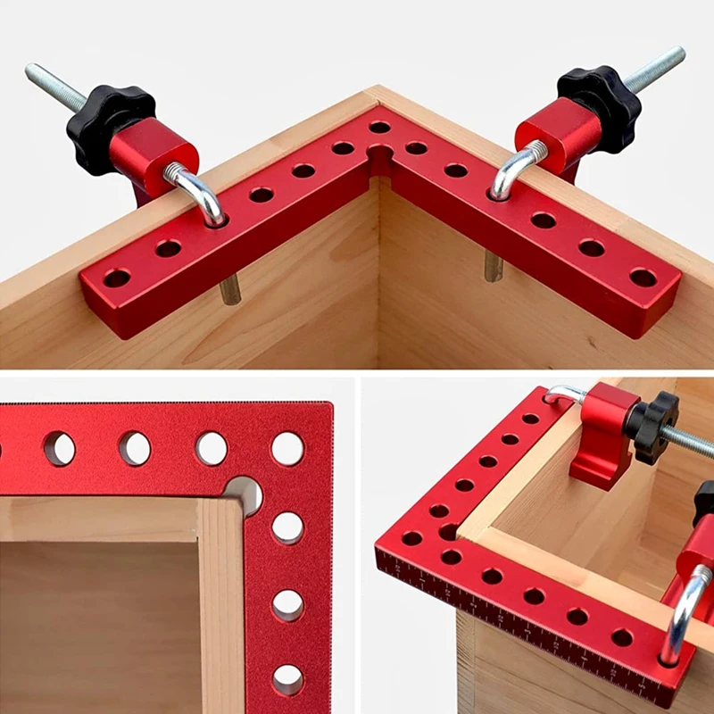 3 Pieces Of Woodworking Right-Angle Fixture Right-Angle Fixing Clamp L-Shaped Auxiliary Fixture
3 Pieces Of Woodworking Right-Angle Fixture Right-Angle Fixing Clamp L-Shaped Auxiliary Fixture