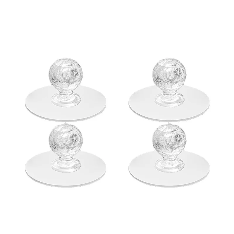 Diamond Shape Crystal Cabinet Pull Transparent Self-adhesive Kitchen Cupboard Wardrobe Drawer Handle Hardware Toilet Lid Lifter
Diamond Shape Crystal Cabinet Pull Transparent Self-adhesive Kitchen Cupboard Wardrobe Drawer Handle Hardware Toilet Lid Lifter
