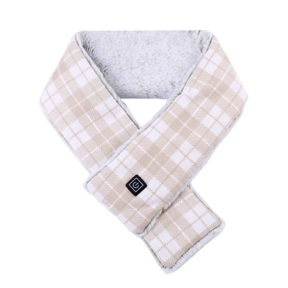 Winter Warm USB Charging Heating Scarf with Powerbank for Camping Hiking Fleece Electric Heating Scarf for Men Women Neck Warmme
Winter Warm USB Charging Heating Scarf with Powerbank for Camping Hiking Fleece Electric Heating Scarf for Men Women Neck Warmme