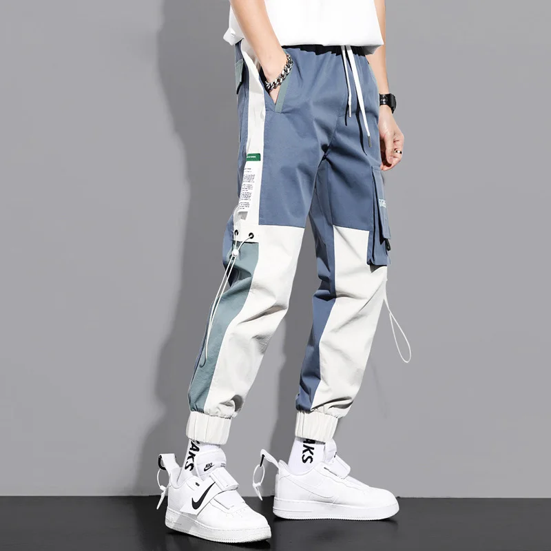 Cargo Pants Men Harajuku Hip Hop Losse Clothes Joggers Streetwear for Male Overalls Fashion Casual Trousers Stacked Sweatpants
Cargo Pants Men Harajuku Hip Hop Losse Clothes Joggers Streetwear for Male Overalls Fashion Casual Trousers Stacked Sweatpants