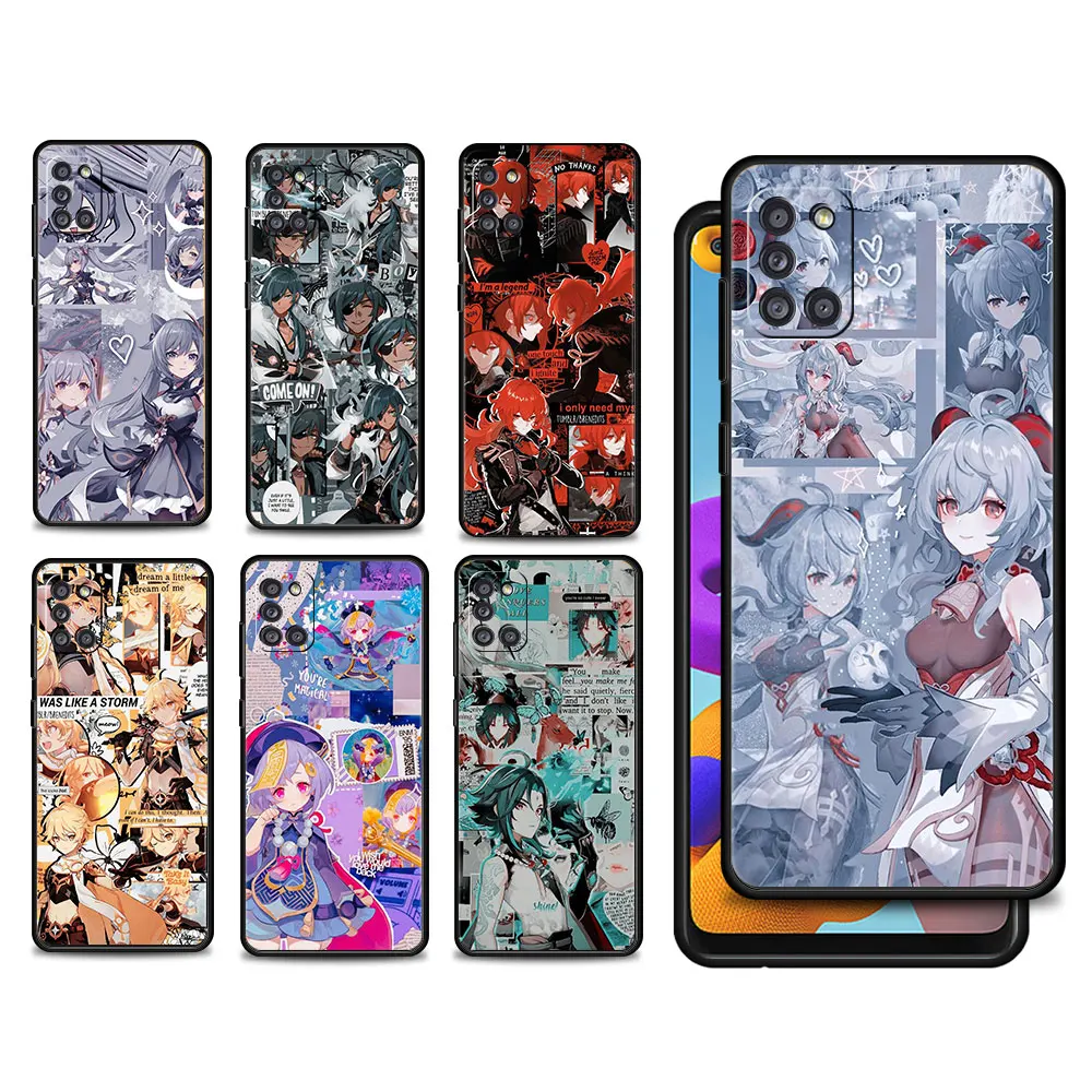 Luxury Genshin Impact Anime For Samsung Galaxy A51 A71 A52 A32 4G A41 A12 A02s A72 A21s A31 A23 A73 A03s A33 A52s Phone Funda
Luxury Genshin Impact Anime For Samsung Galaxy A51 A71 A52 A32 4G A41 A12 A02s A72 A21s A31 A23 A73 A03s A33 A52s Phone Funda