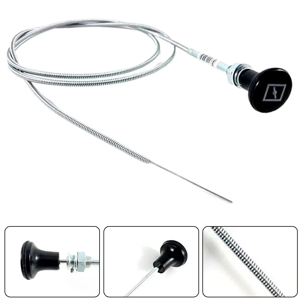 Replacement Cable Throttle Cable Cable Push Pull Replacement Part Throttle Cable Universal Cable 160cm 50mm Stroke
Replacement Cable Throttle Cable Cable Push Pull Replacement Part Throttle Cable Universal Cable 160cm 50mm Stroke