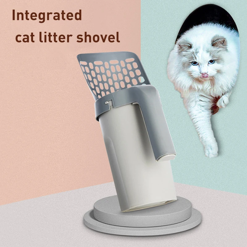 Cat Litter Shovel Leakproof One time dog poop bag Sifter Hollow Dog Sand Cats Sand Scooper Pet Toilet Detachable Cleanning Tool
Cat Litter Shovel Leakproof One time dog poop bag Sifter Hollow Dog Sand Cats Sand Scooper Pet Toilet Detachable Cleanning Tool