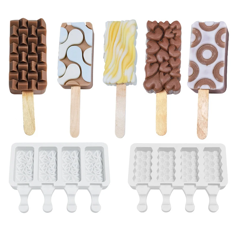 Silicone Popsicle Mold Ice Cream Mould Summer DIY Homemade Ice Cube Tray Ice Pop Block Freezer Fruit Juice Dessert Maker Tools
Silicone Popsicle Mold Ice Cream Mould Summer DIY Homemade Ice Cube Tray Ice Pop Block Freezer Fruit Juice Dessert Maker Tools