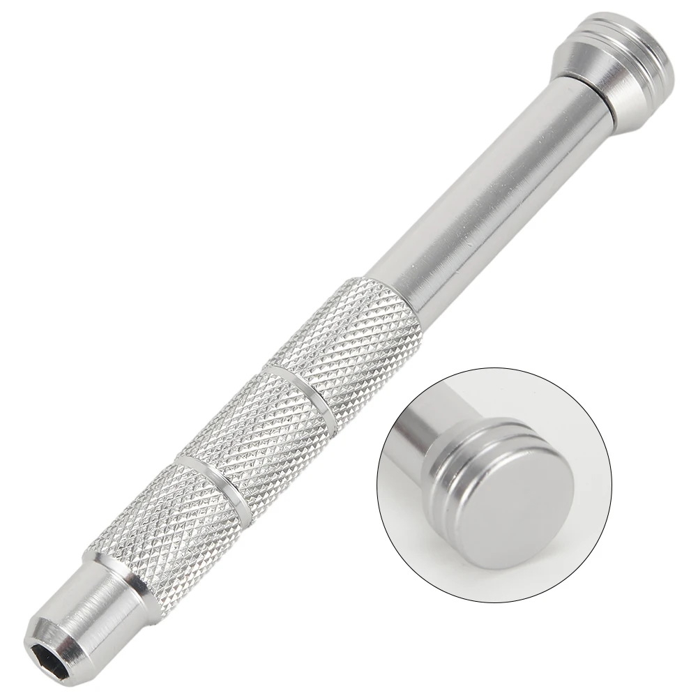 Bolt Driver Screwdriver Handle Bits Holder Aluminum Alloy Hand Tool Hex Bits Magnetic Precision Screwdriver Holder
Bolt Driver Screwdriver Handle Bits Holder Aluminum Alloy Hand Tool Hex Bits Magnetic Precision Screwdriver Holder