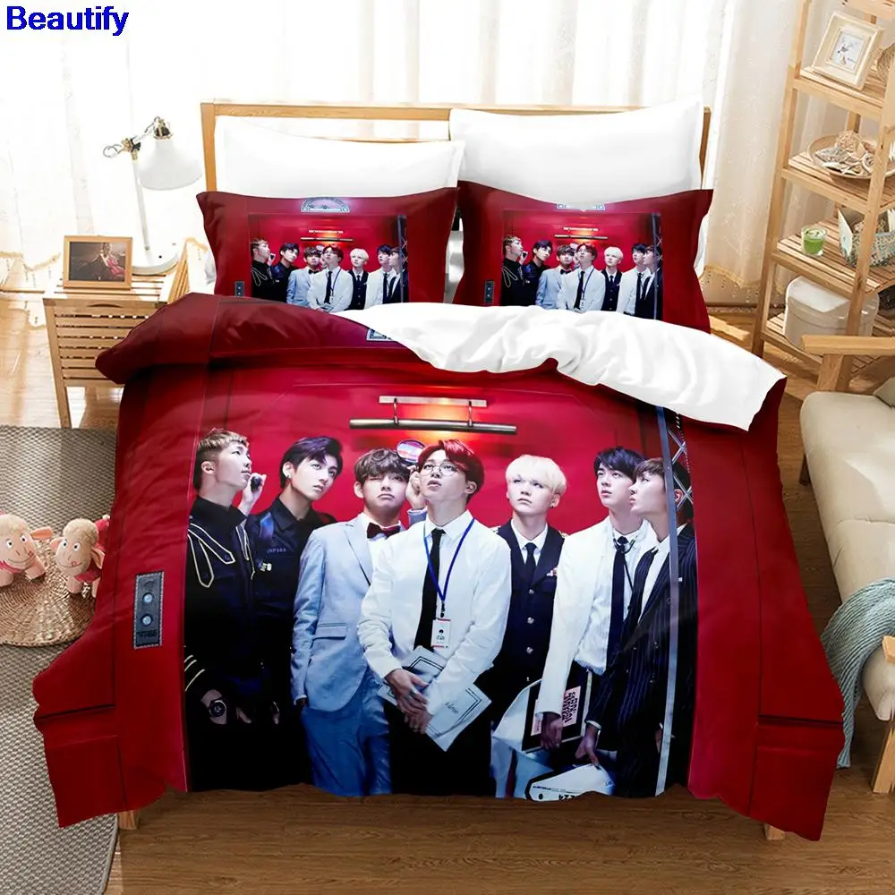 Красивый популярный комплект постельного белья KPOP Bangtan Boys, одинарный, двойной, полный, Королевский, Королевский размер, комплект Bangtan Boys, дет...
Красивый популярный комплект постельного белья KPOP Bangtan Boys, одинарный, двойной, полный, Королевский, Королевский размер, комплект Bangtan Boys, дет...