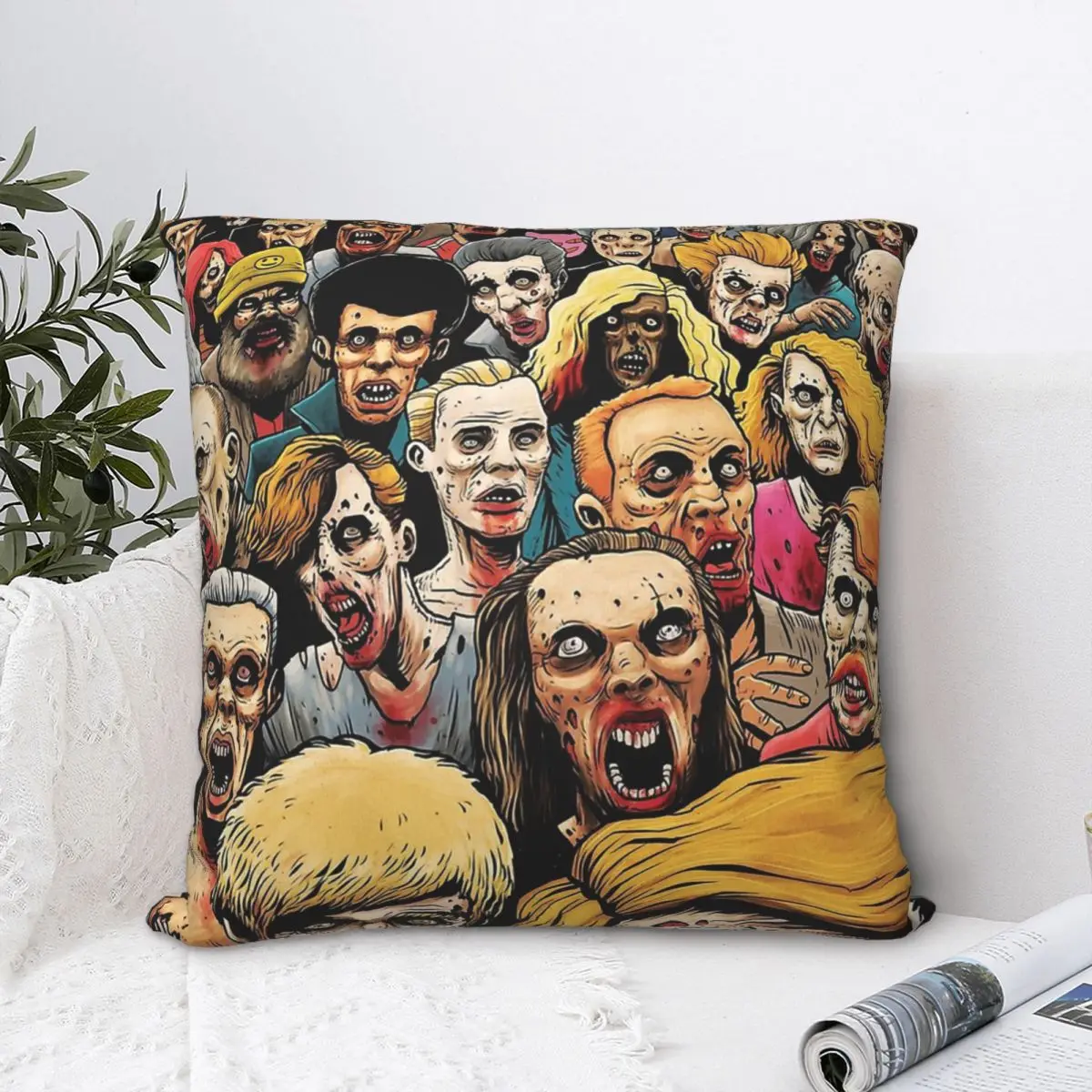 Декоративный Чехол-Подушка с принтом «зомби Орда»
Декоративный Чехол-Подушка с принтом «зомби Орда»