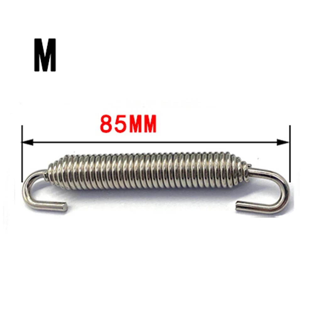 2 шт. 43 мм-92 мм мотоциклетные выхлопные пружинные крючки из нержавеющей стали, передняя средняя труба, вращающийся глушитель, глушитель, пружины
2 шт. 43 мм-92 мм мотоциклетные выхлопные пружинные крючки из нержавеющей стали, передняя средняя труба, вращающийся глушитель, глушитель, пружины