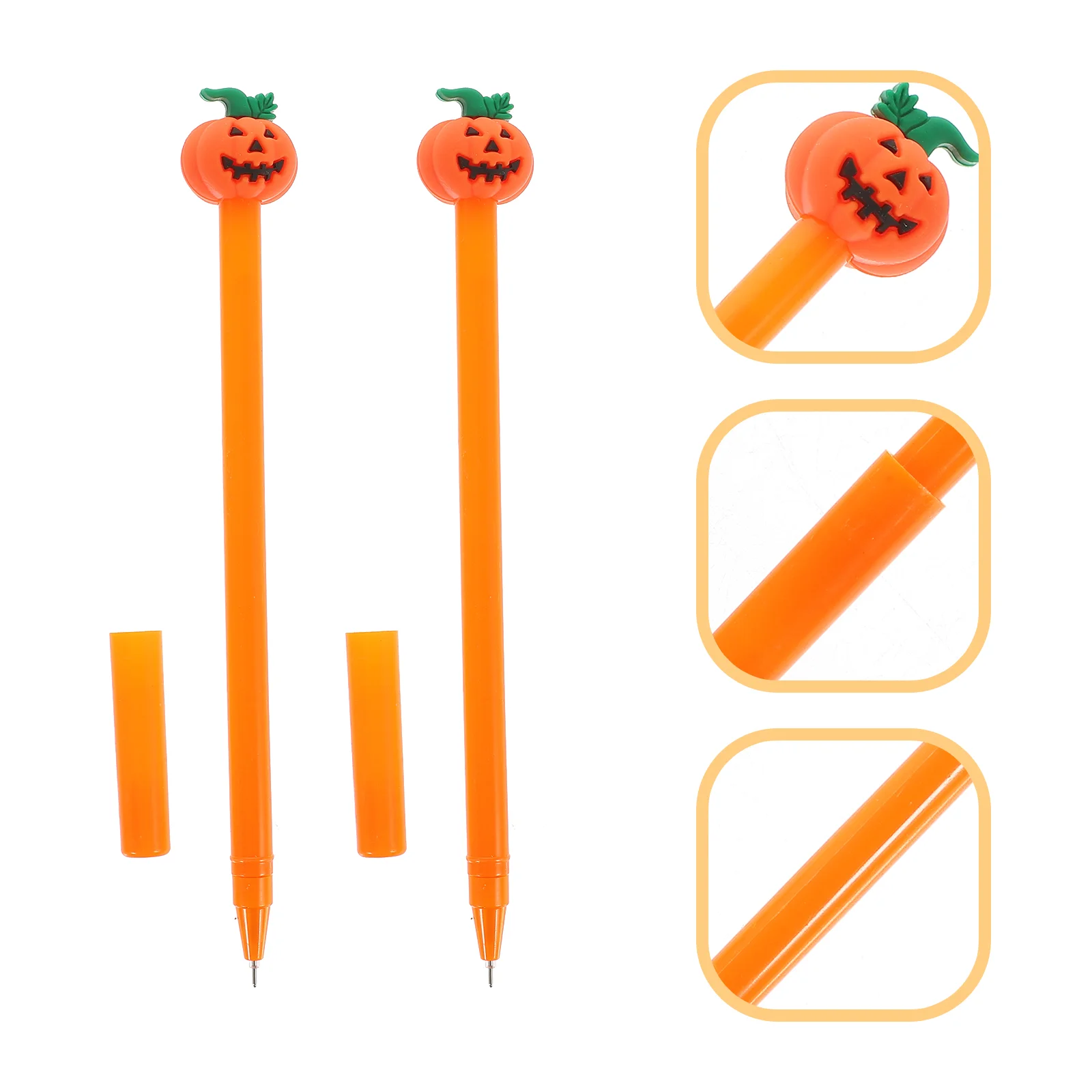 30 Pcs Lovely Writing Pens Office Gifts Accessories Halloween Pumpkin Plastic Gel Ink
30 Pcs Lovely Writing Pens Office Gifts Accessories Halloween Pumpkin Plastic Gel Ink