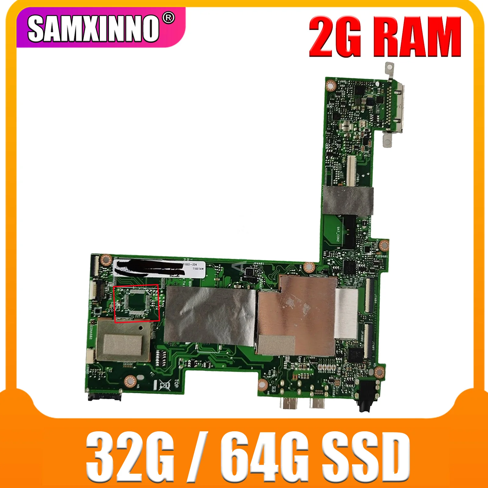 Материнская плата T100TA для ноутбука 2 Гб RAM 32 Гб 64 Гб SSD для ASUS T100TA T100TAF T100TAL T100TAM оригинальная материнская плата
Материнская плата T100TA для ноутбука 2 Гб RAM 32 Гб 64 Гб SSD для ASUS T100TA T100TAF T100TAL T100TAM оригинальная материнская плата