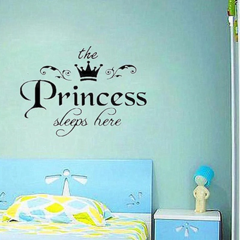 Diy Removable Princess Sleeps Wall Stickers Art Vinyl Decals Home Baby Girls Room Bedroom Dormitory Decor
Diy Removable Princess Sleeps Wall Stickers Art Vinyl Decals Home Baby Girls Room Bedroom Dormitory Decor