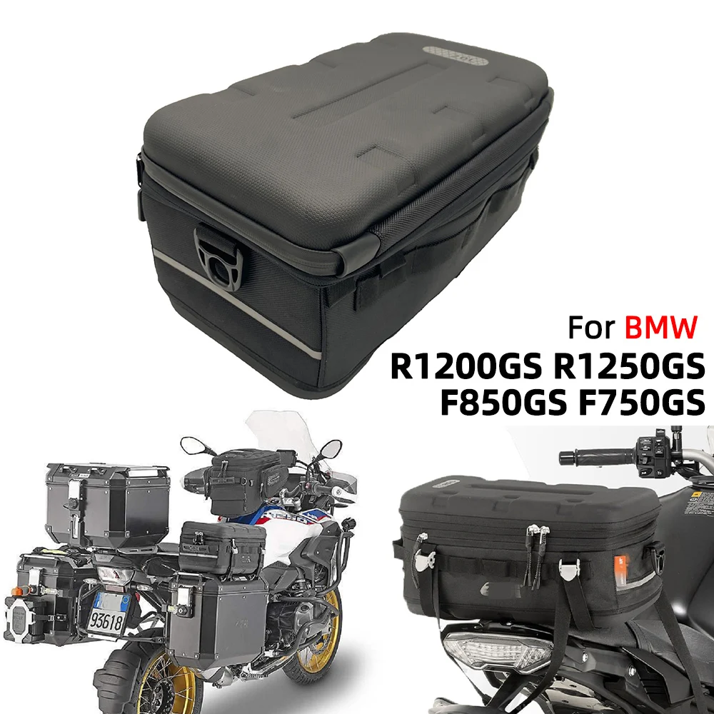 R1200GS R1250GS Motorcycle EVA Tail Tool Bags Tailbag Universal Waterproof Travel Equipment For BMW R 1200GS 1250GS GSA ADV LC
R1200GS R1250GS Motorcycle EVA Tail Tool Bags Tailbag Universal Waterproof Travel Equipment For BMW R 1200GS 1250GS GSA ADV LC