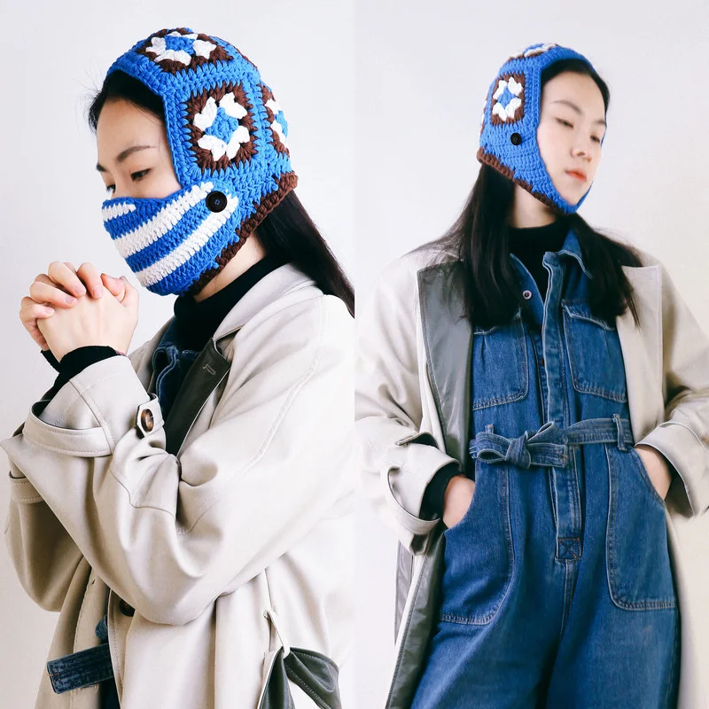 Балаклава для шоу бабушки, шапка, осень и зима, теплые акриловые вязаные крючком Смешные Пуловеры, защита ушей, облегающие шапки для женщин
Балаклава для шоу бабушки, шапка, осень и зима, теплые акриловые вязаные крючком Смешные Пуловеры, защита ушей, облегающие шапки для женщин