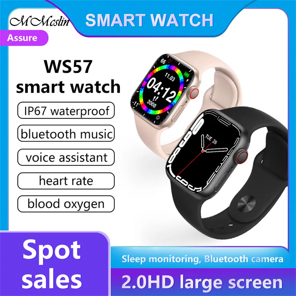 Smartwatch Watches 2022 Waterproof For Men Free Shipping Series 7 Sports Fitness Waterproof Smartwatch For Women Clock PK X8 Max
Smartwatch Watches 2022 Waterproof For Men Free Shipping Series 7 Sports Fitness Waterproof Smartwatch For Women Clock PK X8 Max