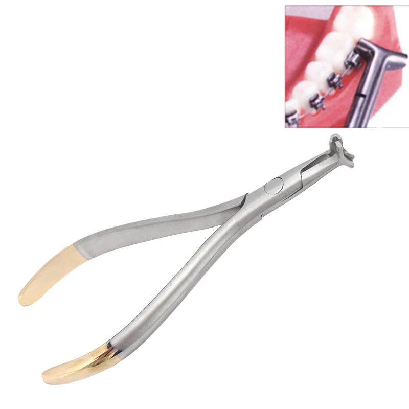 Dental End NiTi Bending Plier Orthodontic Pliers Instrument Arch wire Distal End Back bend Forceps Stainless Steel Dentist Tool
Dental End NiTi Bending Plier Orthodontic Pliers Instrument Arch wire Distal End Back bend Forceps Stainless Steel Dentist Tool