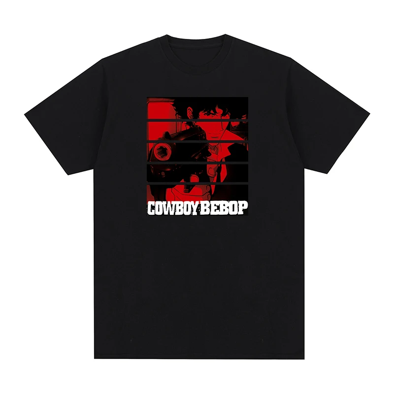 Cowboy Bebop Spike Spiegel Vintage t-shirt Cotton Men T shirt New TEE TSHIRT Womens tops
Cowboy Bebop Spike Spiegel Vintage t-shirt Cotton Men T shirt New TEE TSHIRT Womens tops